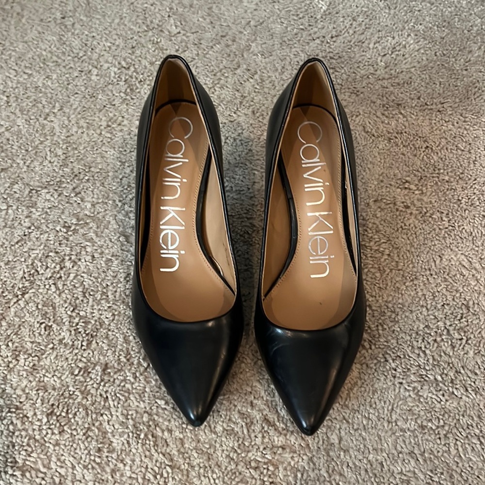 Classic Calvin Klein heels